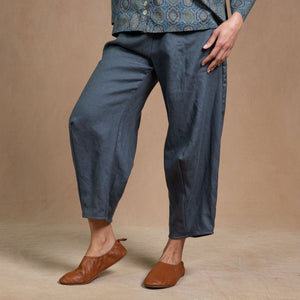 Tokyo Steel Linen Trouser