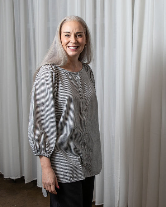 Lucie Organic Cotton Shirt