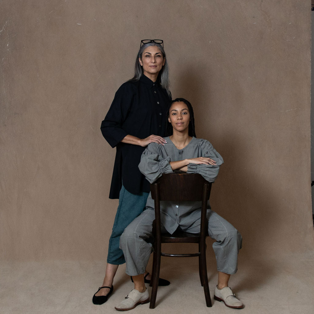 A Journey Through Eva Cassis's Timeless Winter Capsule