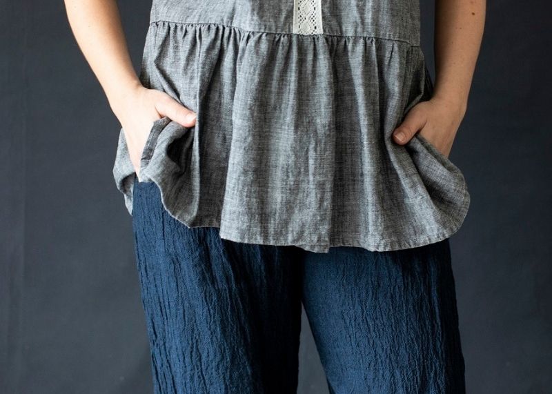 Meet the Tokyo Linen Trouser