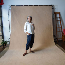 Tokyo Navy Dobby Weave Trouser