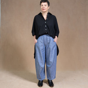 Tokyo Denim Chambray Trouser