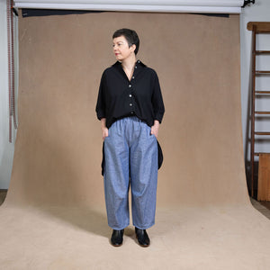 Tokyo Denim Chambray Trouser