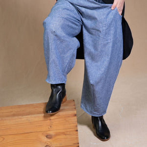 Tokyo Denim Chambray Trouser