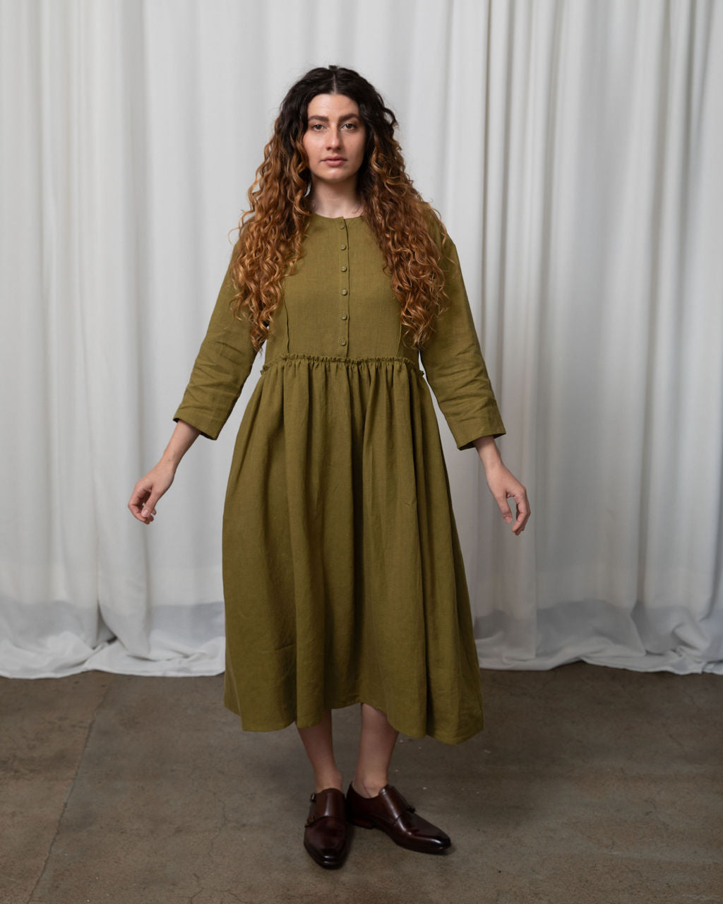 Madison 2.0 Jungle Linen Dress