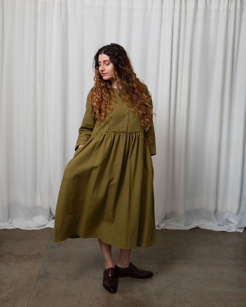 Madison 2.0 Jungle Linen Dress