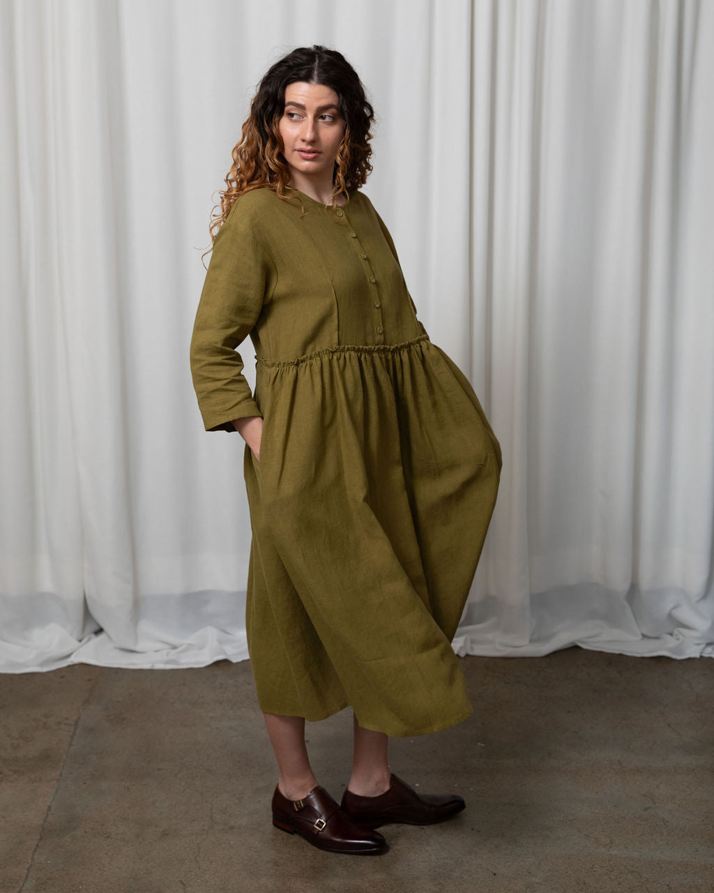 Madison 2.0 Jungle Linen Dress