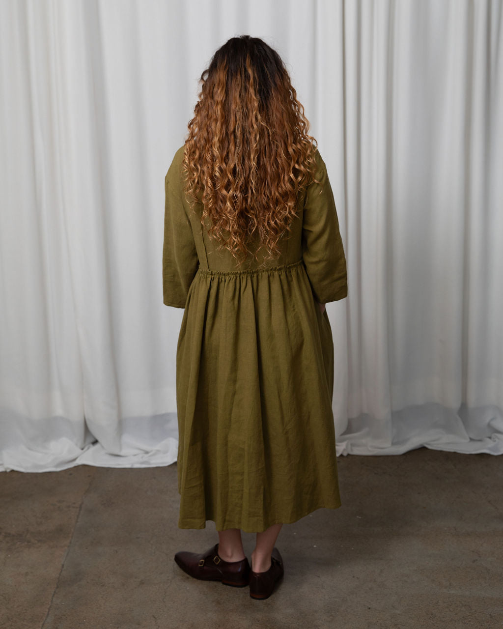 Madison 2.0 Jungle Linen Dress