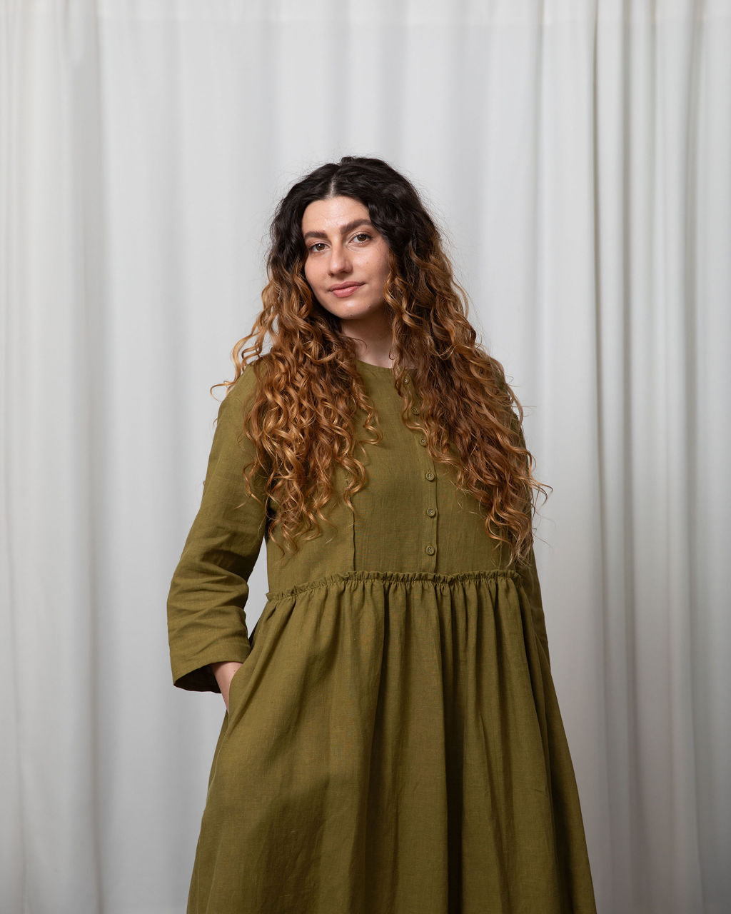 Madison 2.0 Jungle Linen Dress