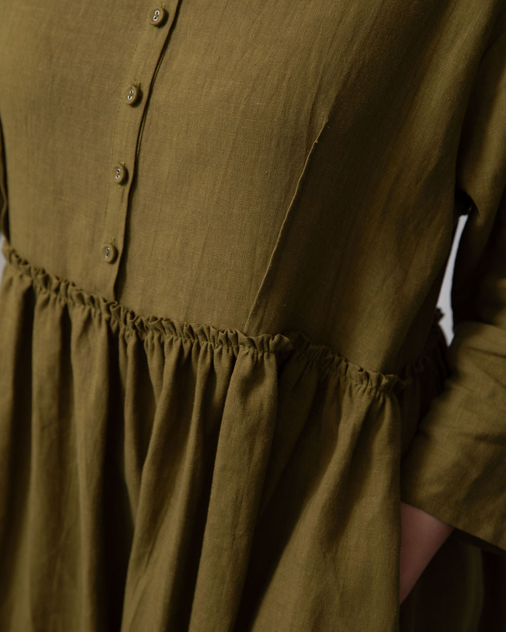 Madison 2.0 Jungle Linen Dress
