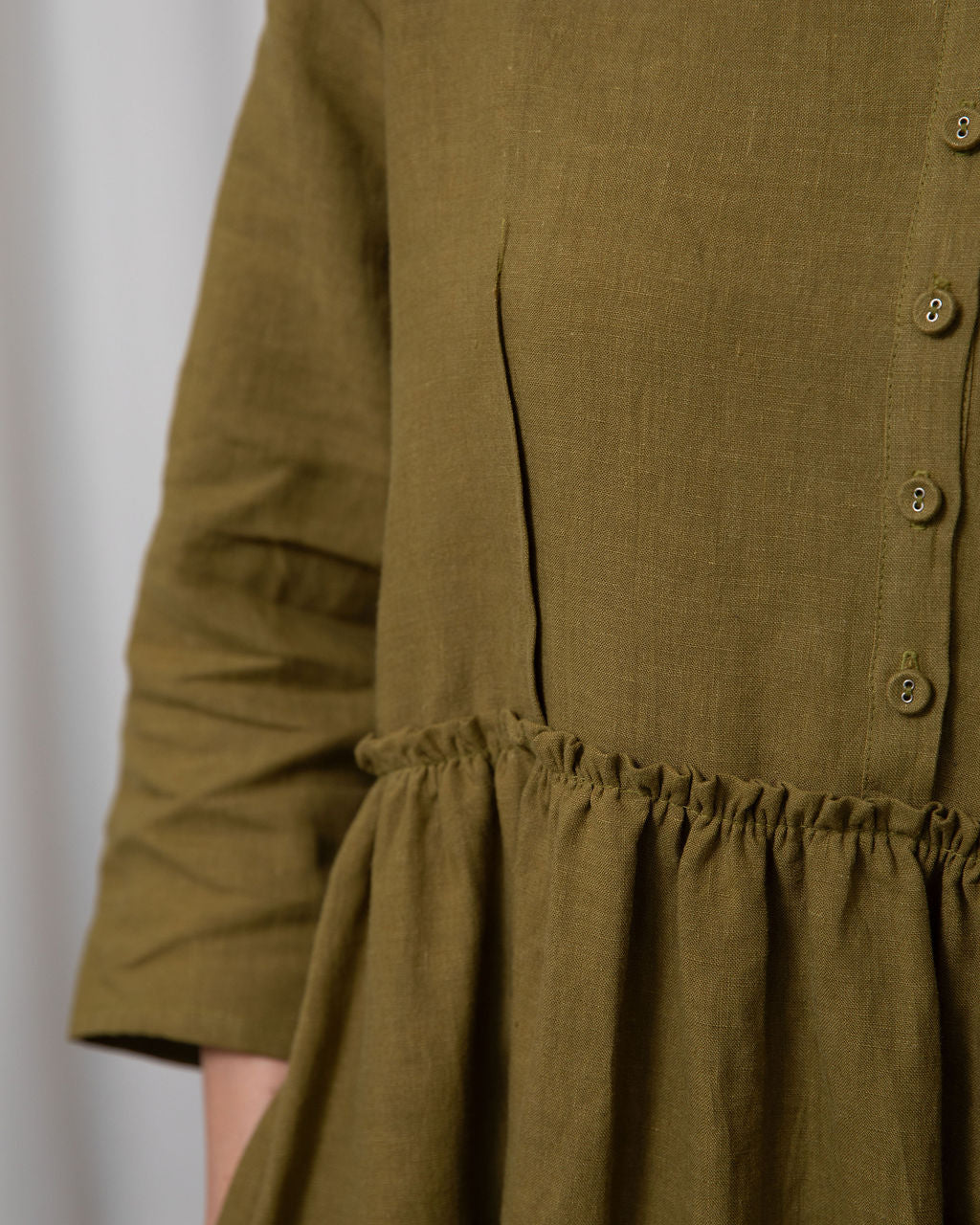 Madison 2.0 Jungle Linen Dress
