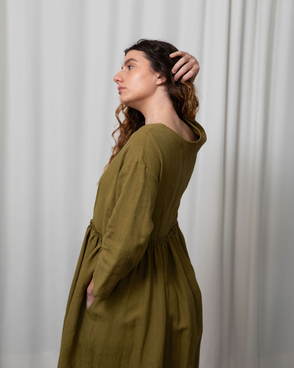 Madison 2.0 Jungle Linen Dress