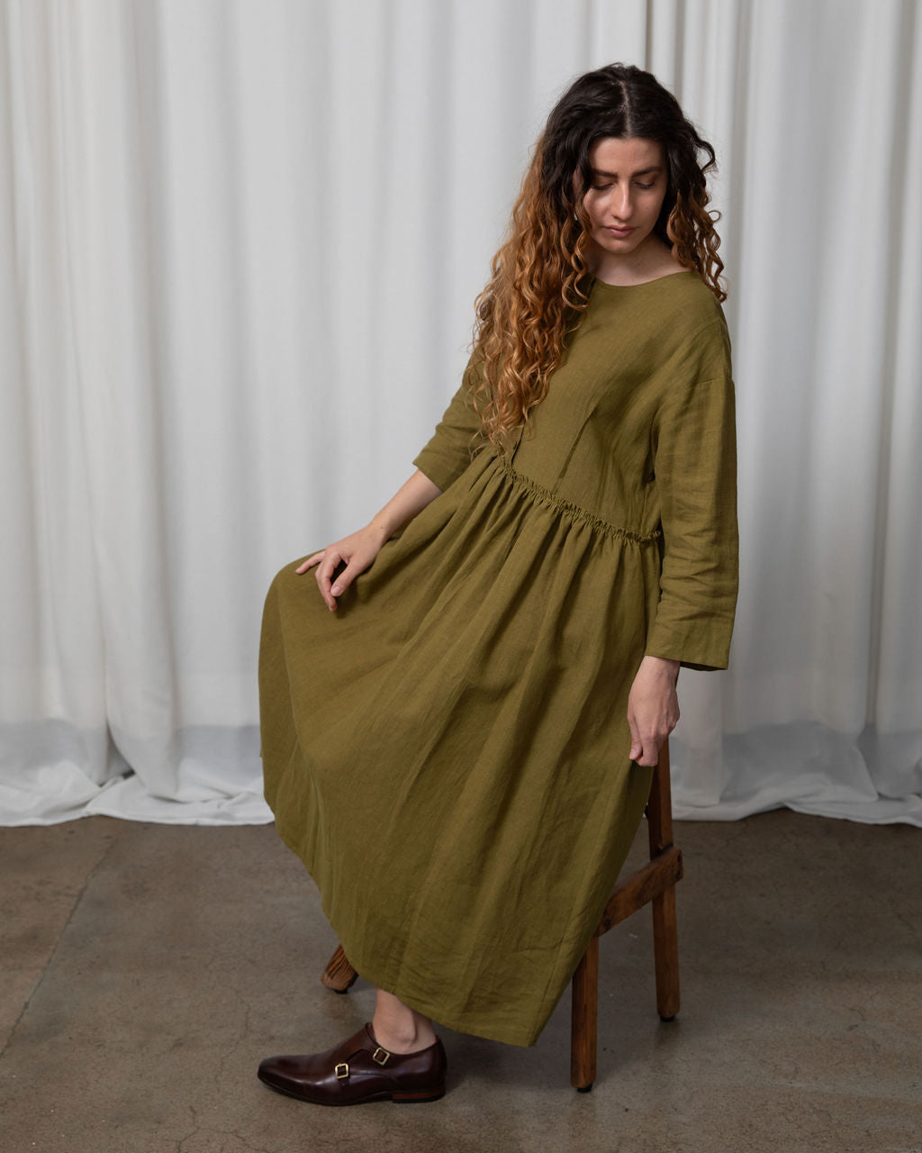 Madison 2.0 Jungle Linen Dress