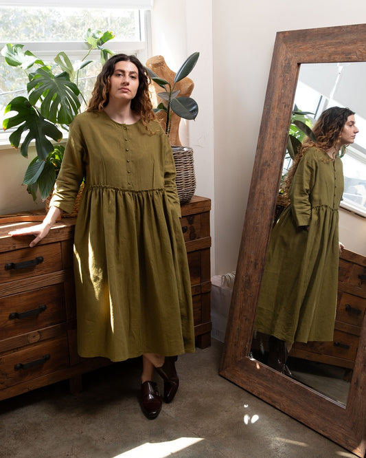 Madison 2.0 Jungle Linen Dress