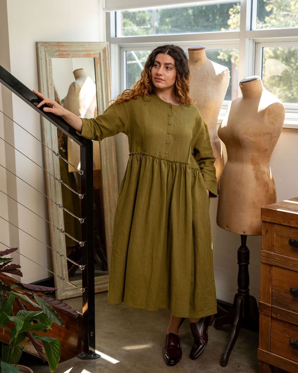 Madison 2.0 Jungle Linen Dress