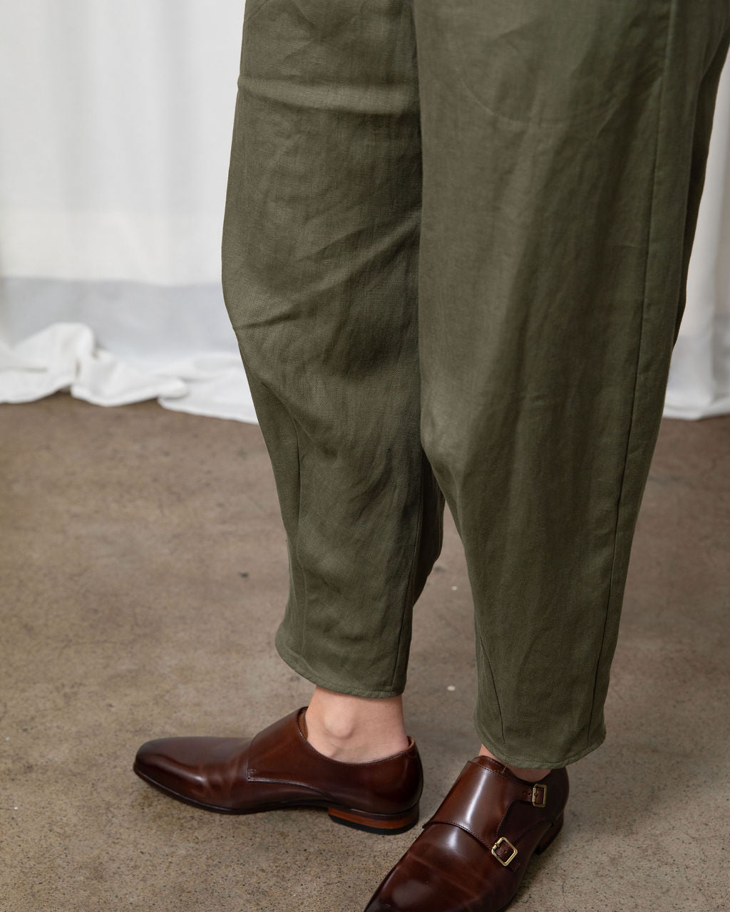 Tokyo 2.0 Caper Linen Pant