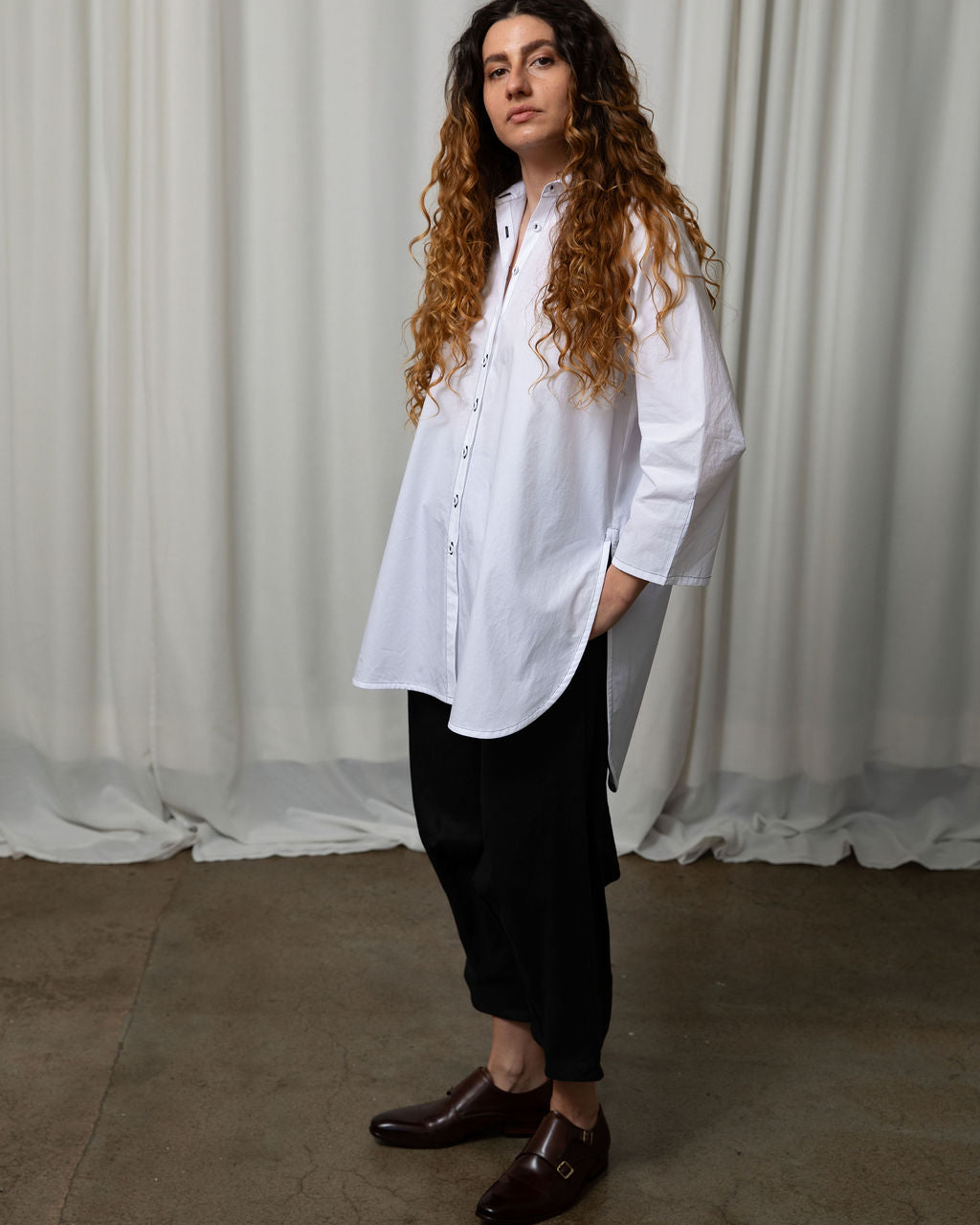 Tokyo European Flax Linen Trouser
