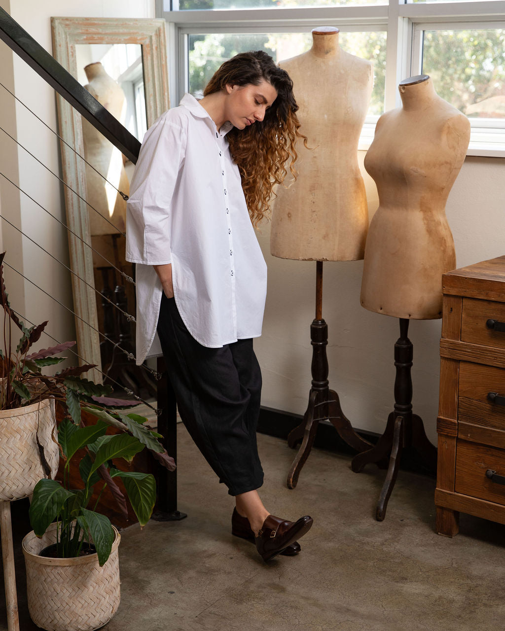 Tokyo European Flax Linen Trouser