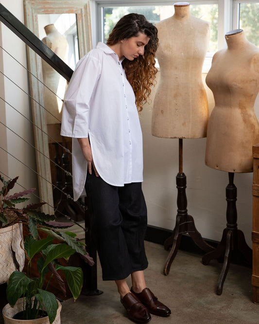 Tokyo European Flax Linen Trouser