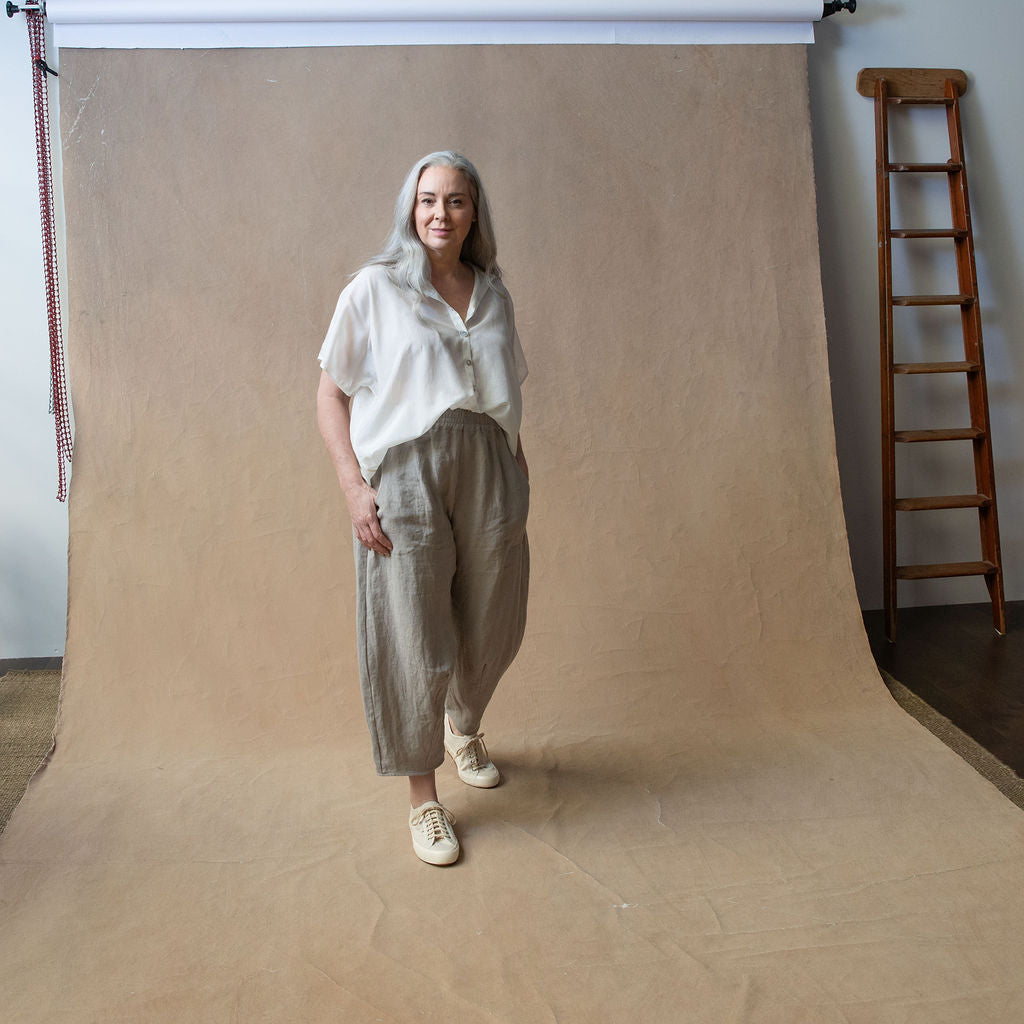 Tokyo Hemp Linen Trouser