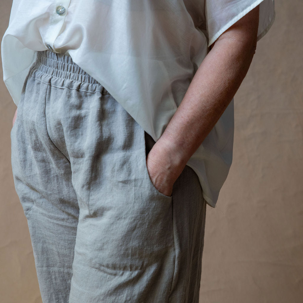 Tokyo Hemp Linen Trouser