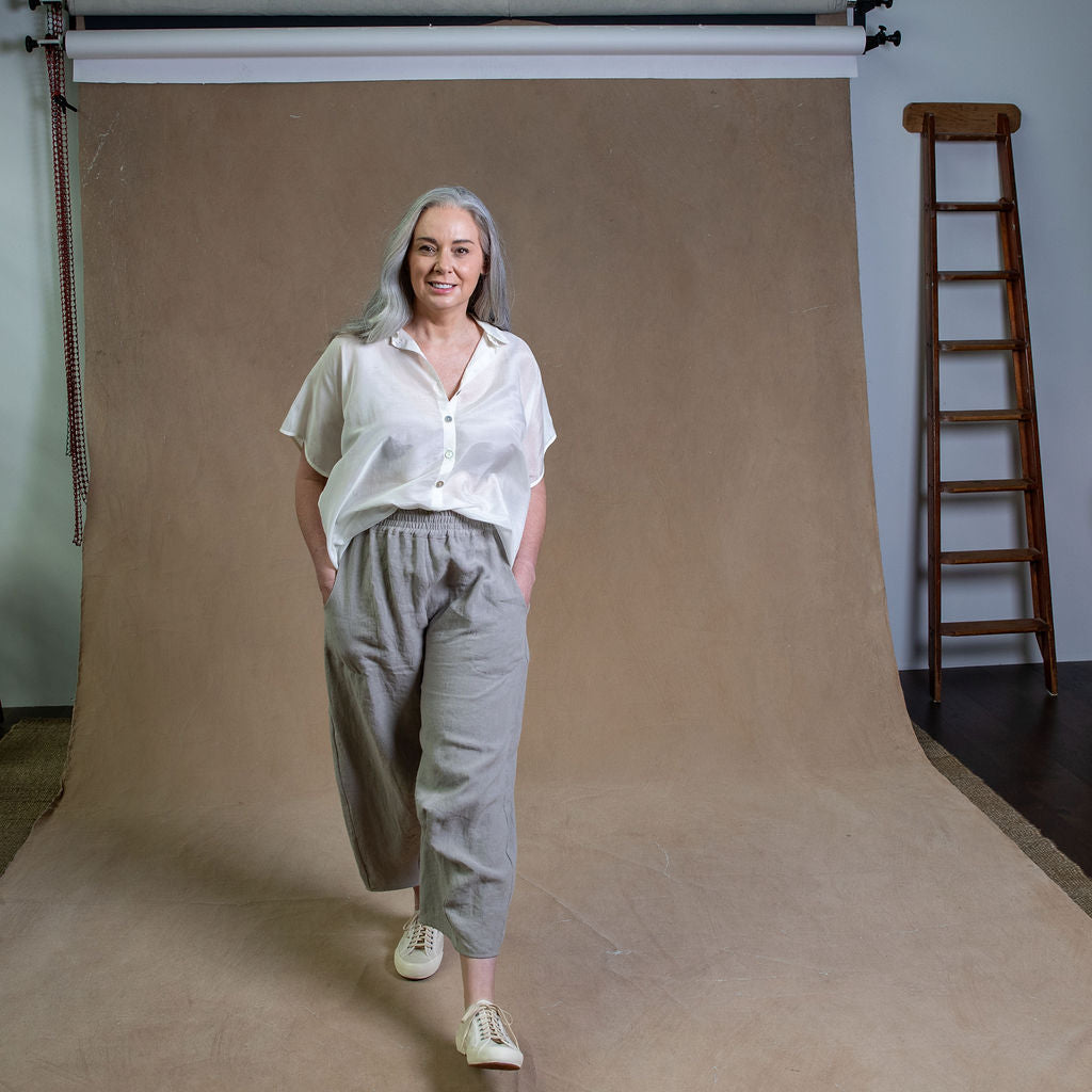 Tokyo Hemp Linen Trouser
