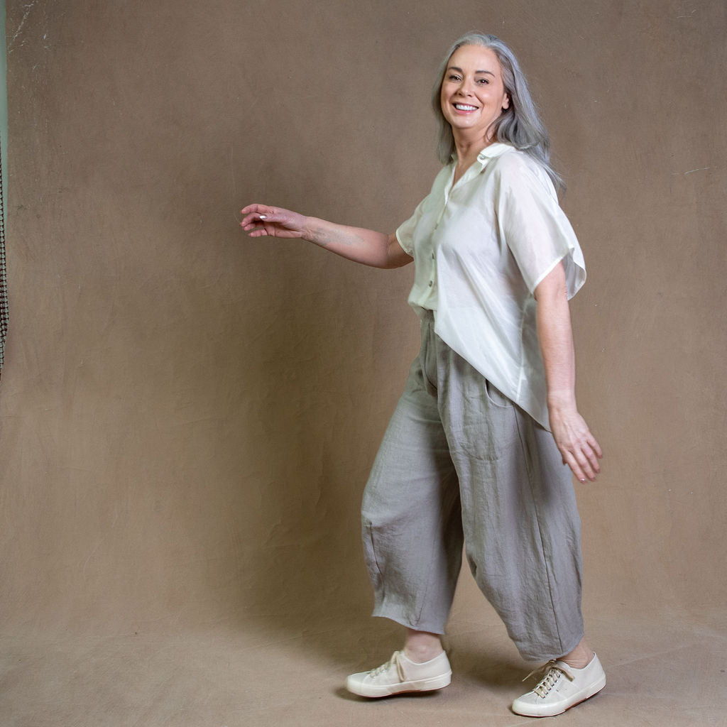 Tokyo Hemp Linen Trouser