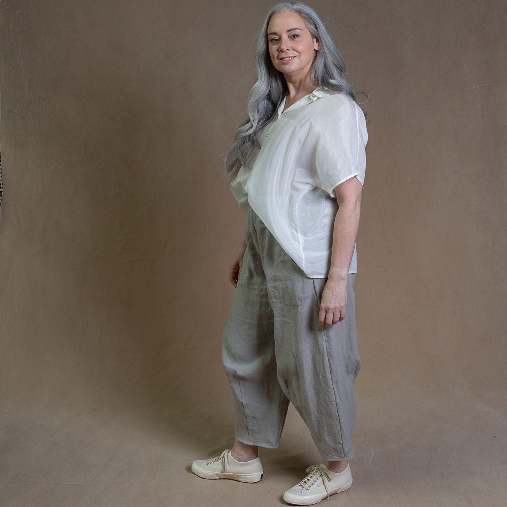 Tokyo Hemp Linen Trouser
