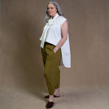 Tokyo Jungle Linen Trouser