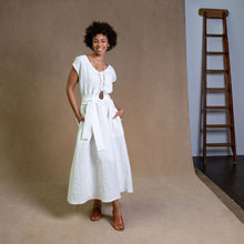 Scarlett Milk Hemp Linen Dress