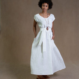 Scarlett Milk Hemp Linen Dress