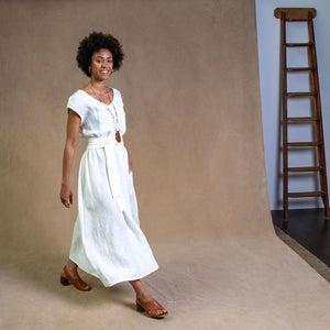 Scarlett Milk Hemp Linen Dress