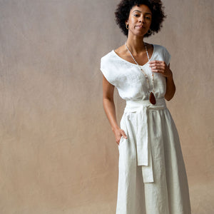 Scarlett Milk Hemp Linen Dress