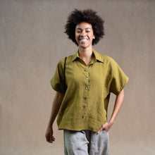 Montana Jungle Linen Shirt