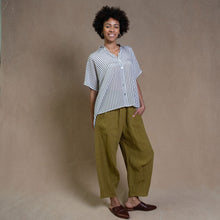 Tokyo Jungle Linen Trouser