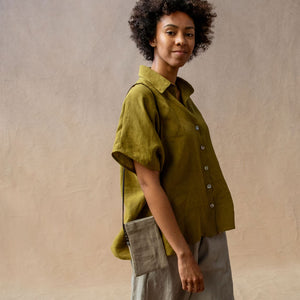 Montana Jungle Linen Shirt