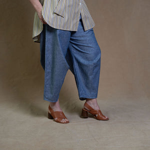 Tokyo Denim Chambray Trouser