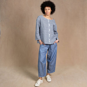 Tokyo Denim Chambray Trouser