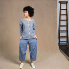 Tokyo Denim Chambray Trouser