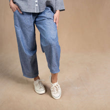 Tokyo Denim Chambray Trouser