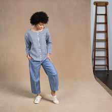 Tokyo Denim Chambray Trouser