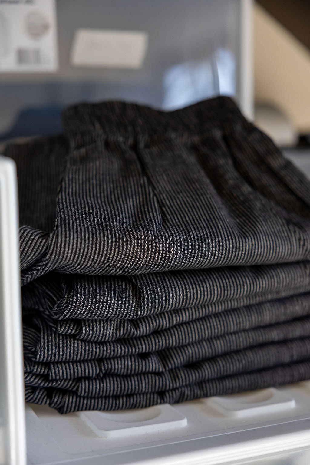 Tokyo Black Stripe Pant