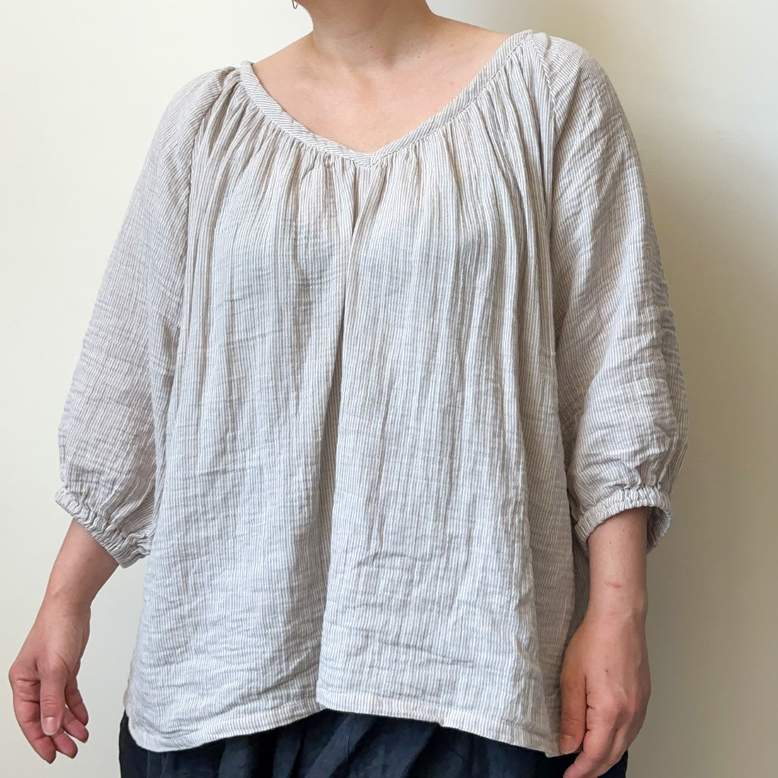 Athena Natural Organic Cotton Top