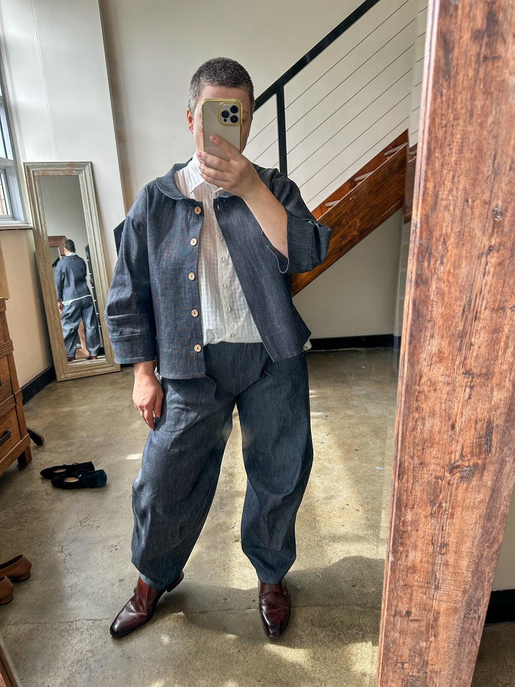 Tokyo Pant - Japanese Denim
