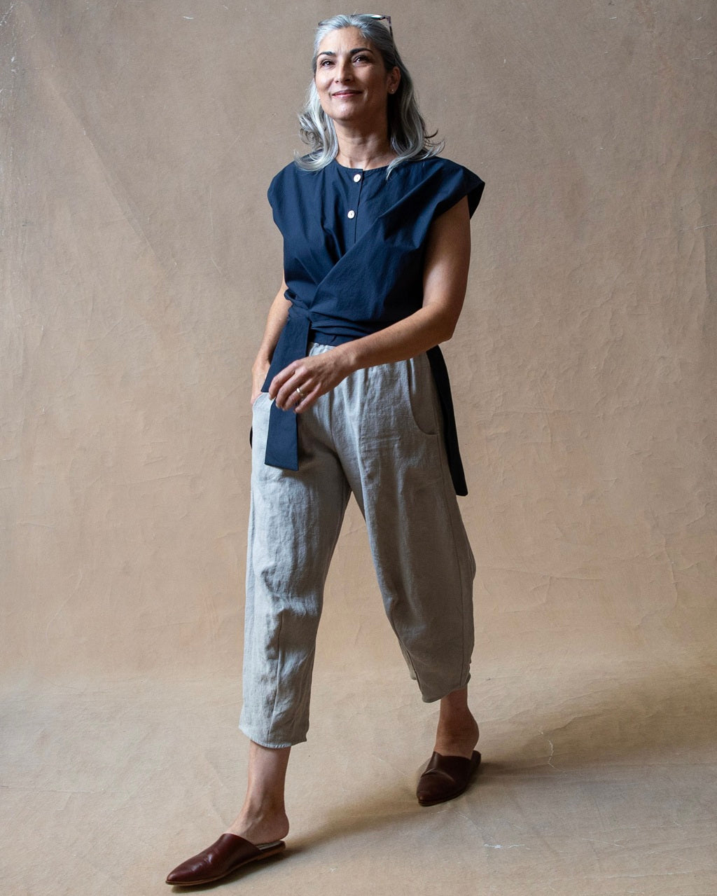 Tokyo Hemp Linen Trouser