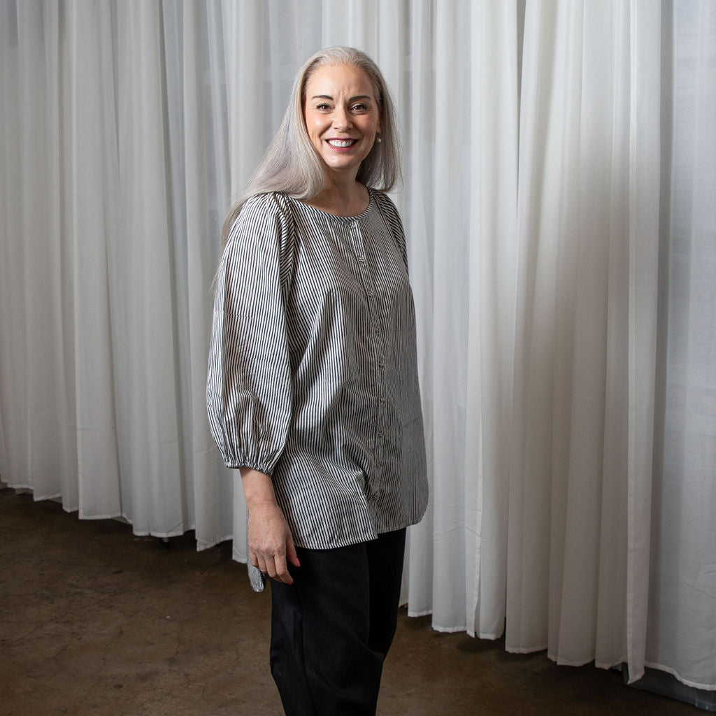 Lucie Organic Cotton Shirt