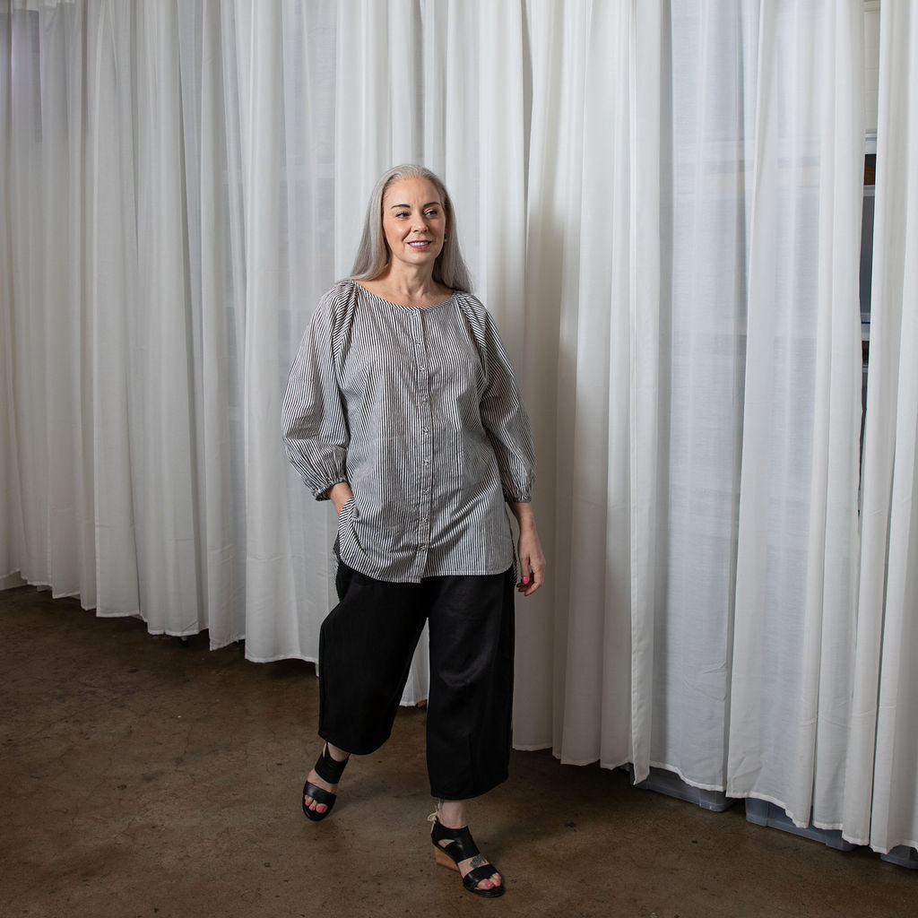 Lucie Organic Cotton Shirt