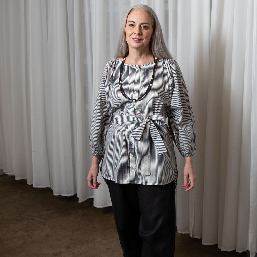 Lucie Organic Cotton Shirt