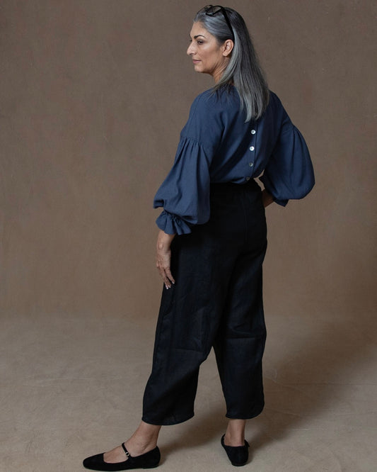 Tokyo European Flax Linen Trouser – Size XL