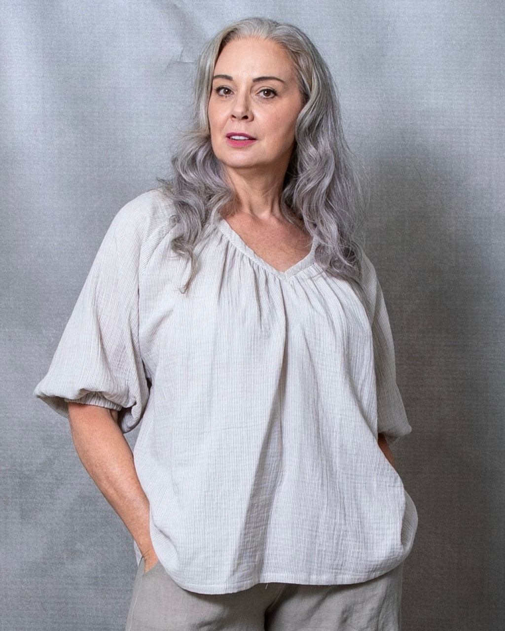 Athena Natural Organic Cotton Top